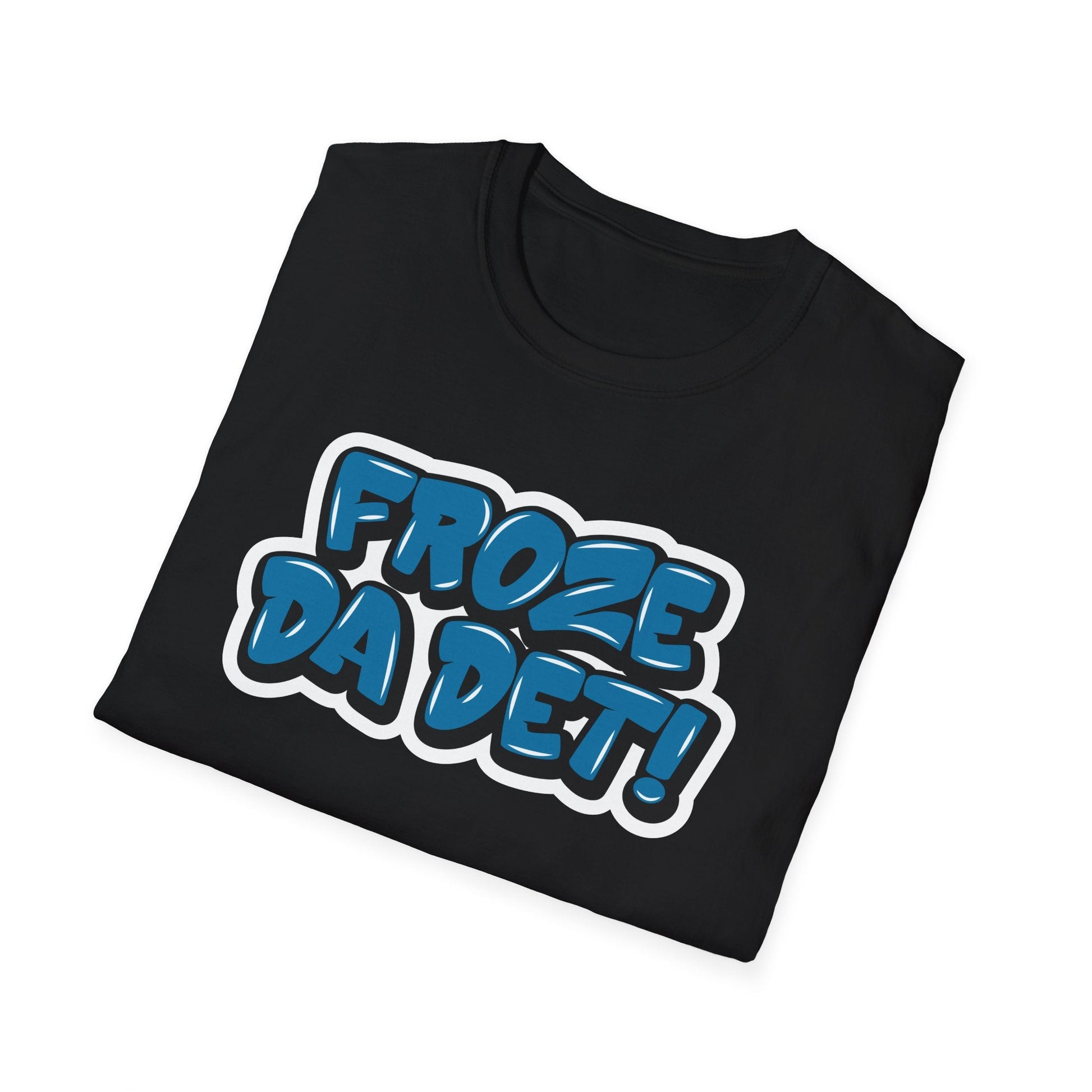 "Froze Da Det" Graffiti T-Shirt - Newfinese Please