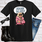 "Froze Da Det!" Tee — Comic Collection - Newfineseplease.ca
