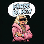 "Froze Da Det!" Tee — Comic Collection - Newfineseplease.ca
