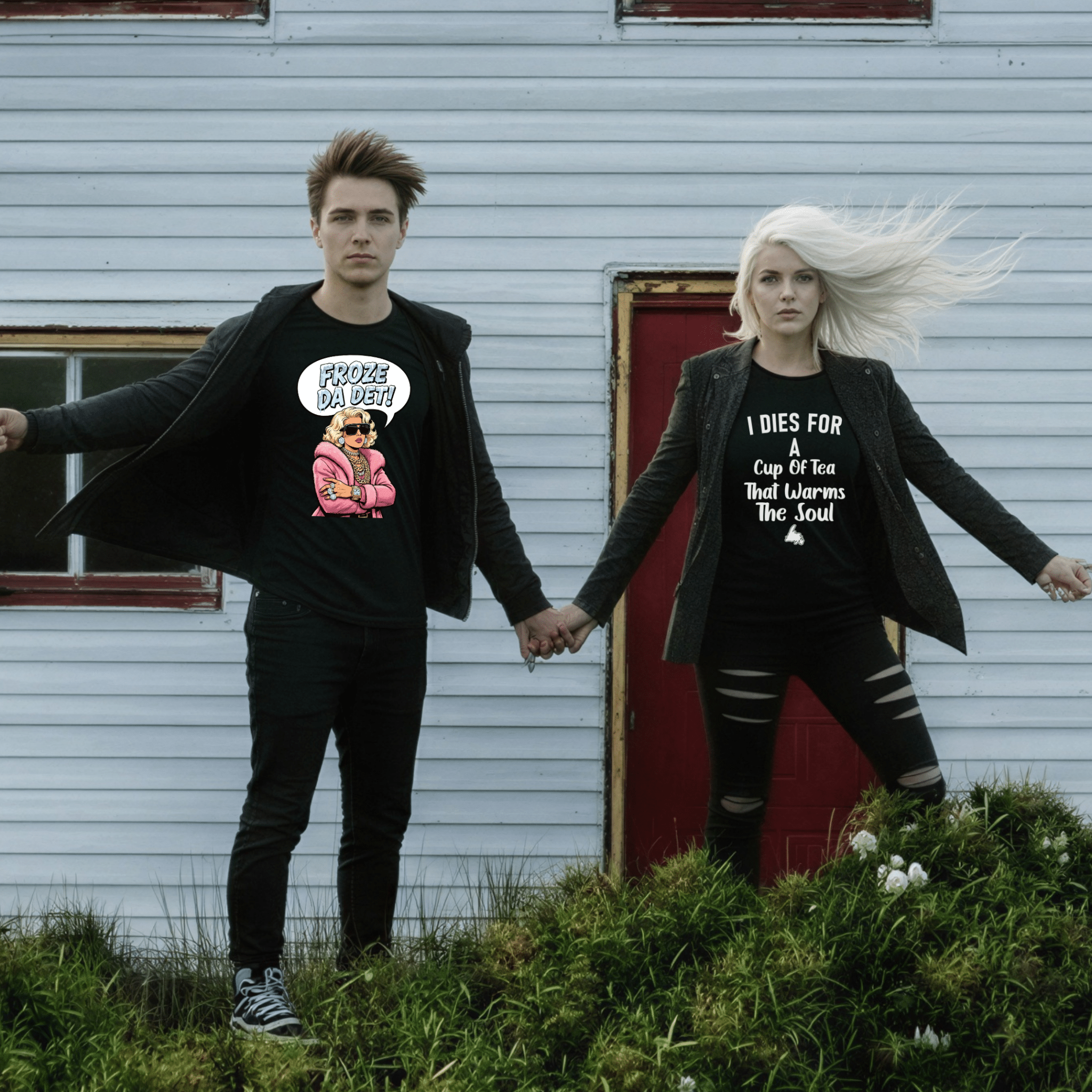 "Froze Da Det!" Tee — Comic Collection - Newfineseplease.ca