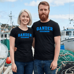 GANDER 'Whadda Ya At?' T-Shirt - Newfinese Please