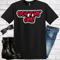 "Gettin' On" Graffiti T-Shirt - Newfinese Please