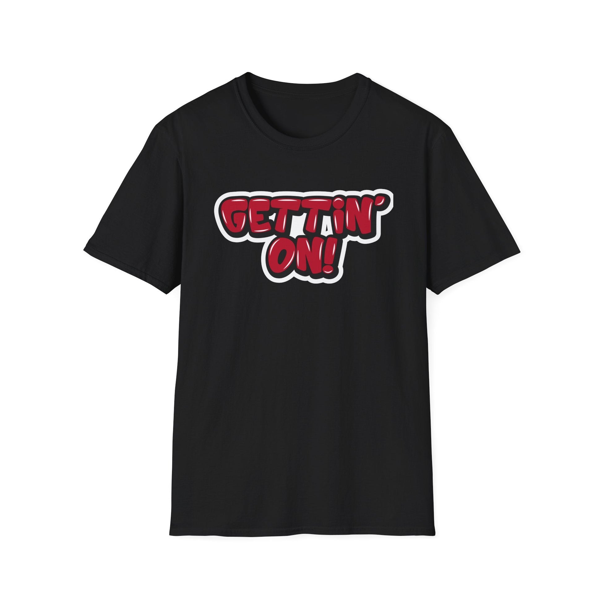 "Gettin' On" Graffiti T-Shirt - Newfinese Please