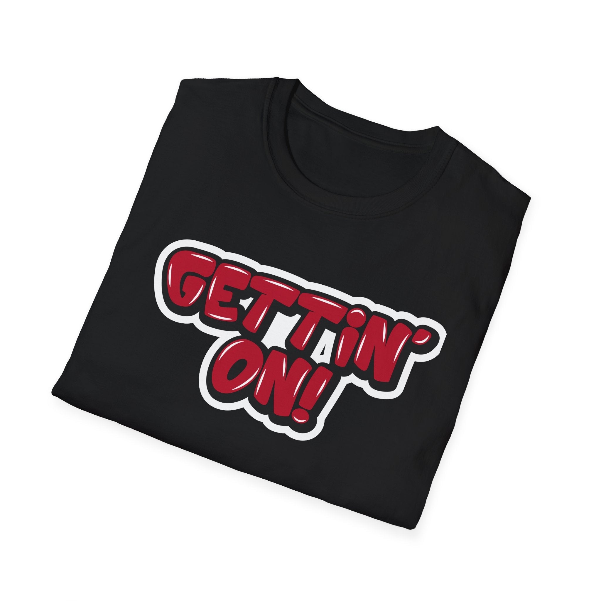 "Gettin' On" Graffiti T-Shirt - Newfinese Please
