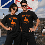 Giv'ner 'Round the Bay T‑Shirt - Newfinese Please
