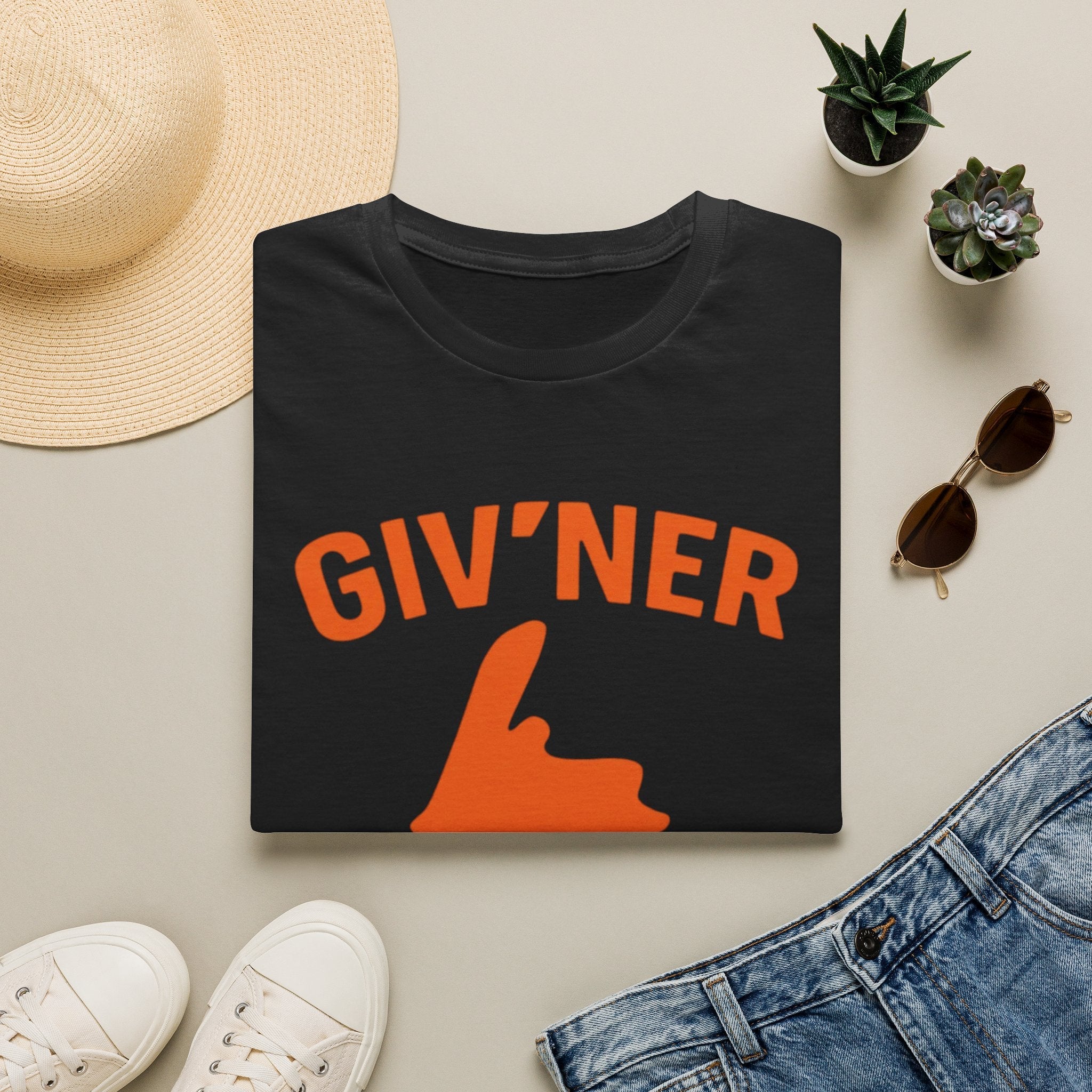 Giv'ner 'Round the Bay T‑Shirt — Chesapeake/Nautical Local Pride Tee - Newfineseplease.ca