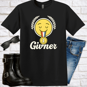 "Go Giv'ner" T-Shirt - Newfinese Please