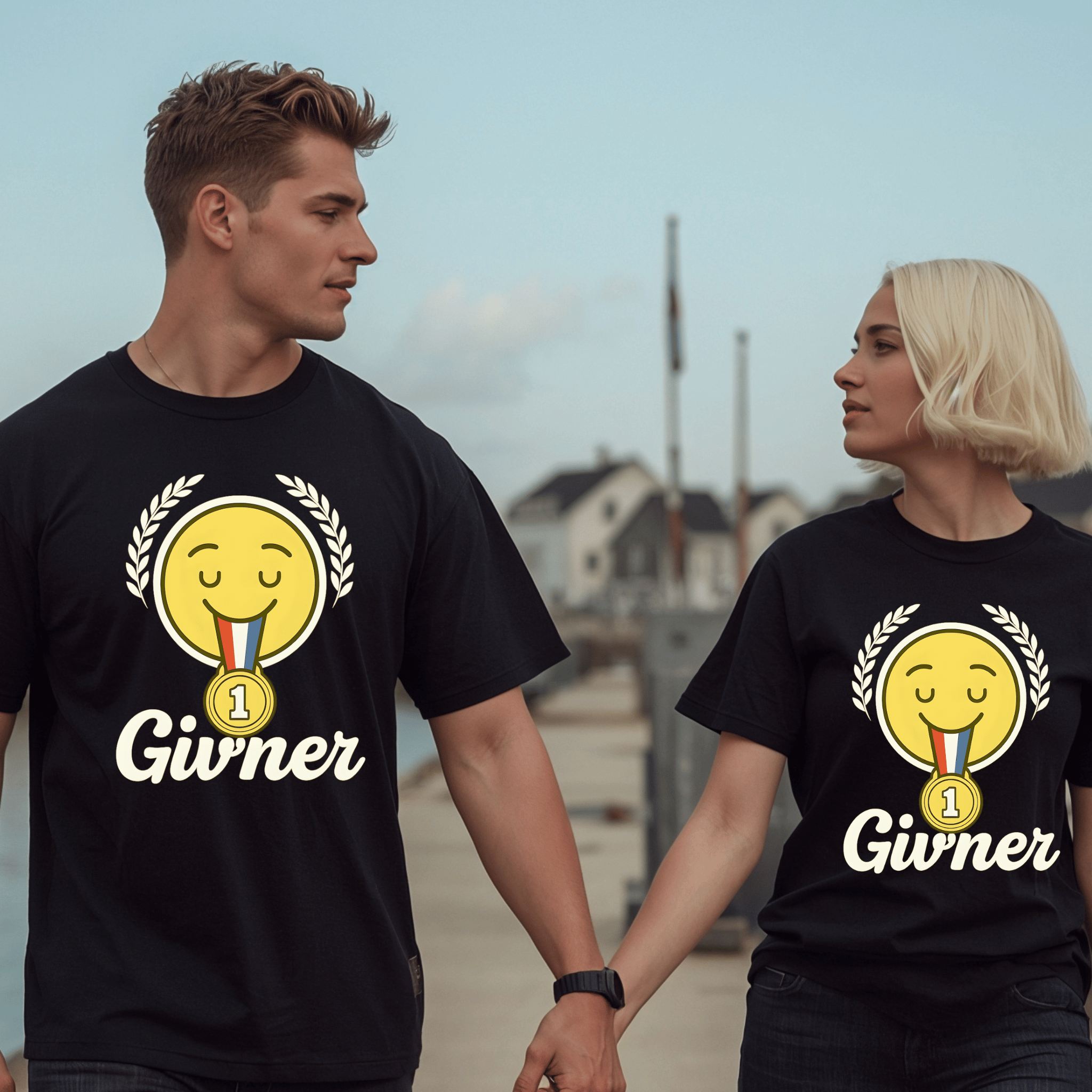 "Go Giv'ner" T-Shirt - Newfinese Please