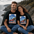 Gone Cod Fishing T-Shirt — Vintage Newfoundland & Labrador Fishing Crew Tee - Newfineseplease.ca