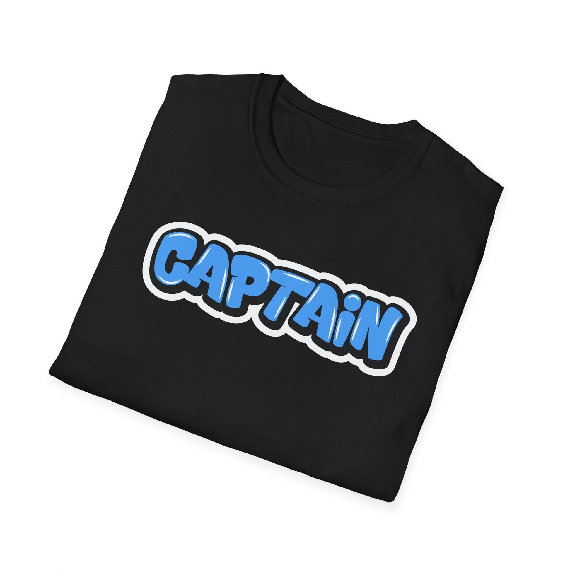 Graffiti "Captain" T-Shirt - Newfinese Please