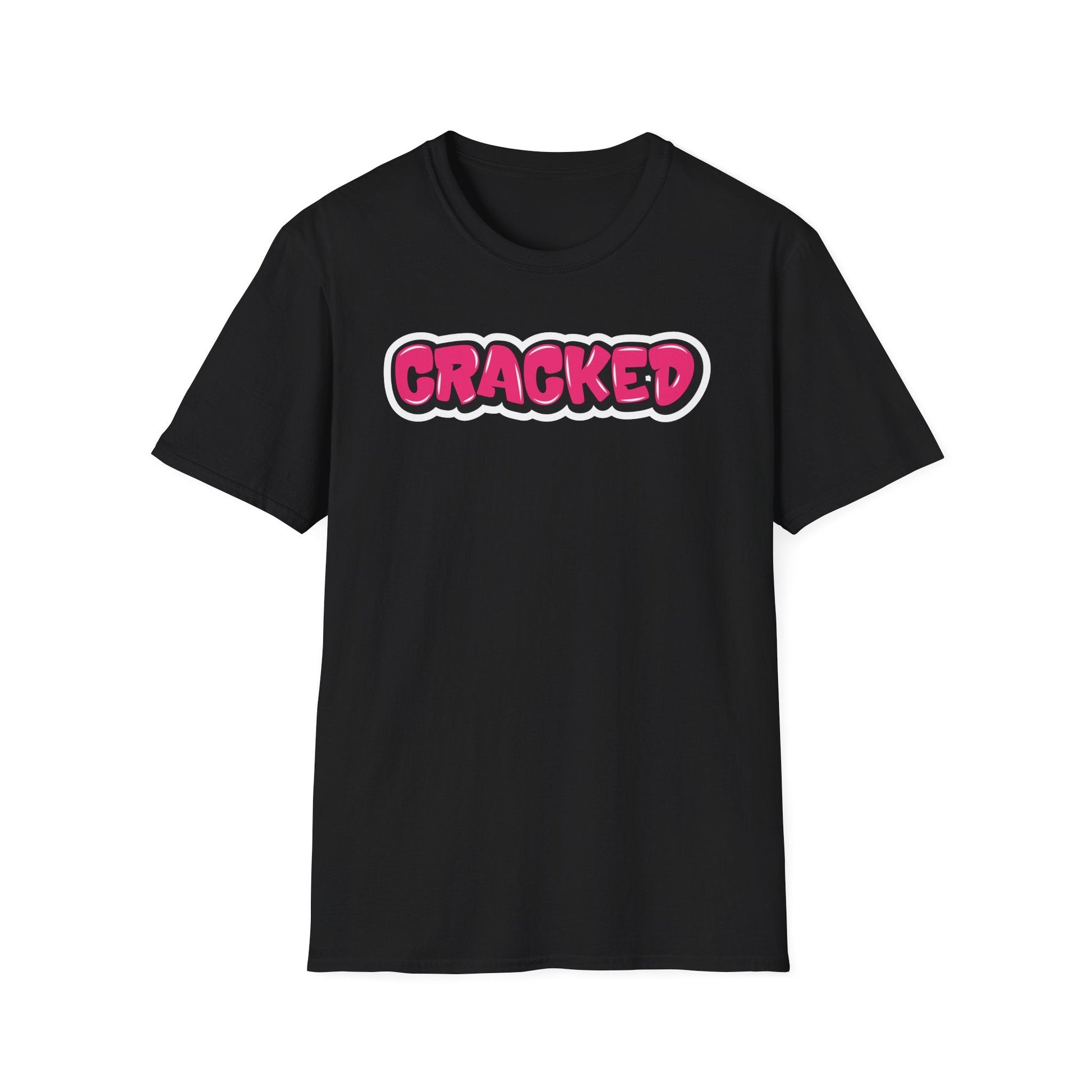 "Graffiti Cracked" T-Shirt - Newfinese Please