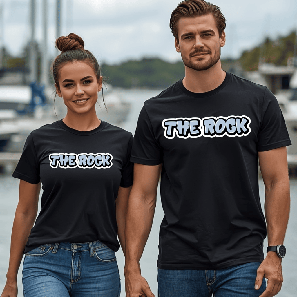 Graffiti 'The Rock' T-Shirt - Newfinese Please