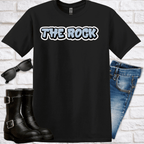 Graffiti 'The Rock' T-Shirt - Newfinese Please