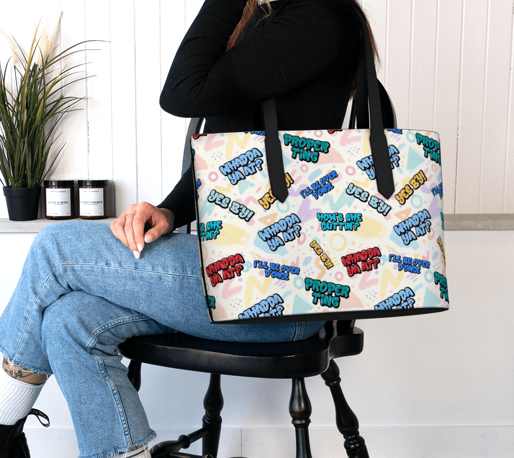 greetings_graffiti_newfinese_tote - Newfineseplease.ca