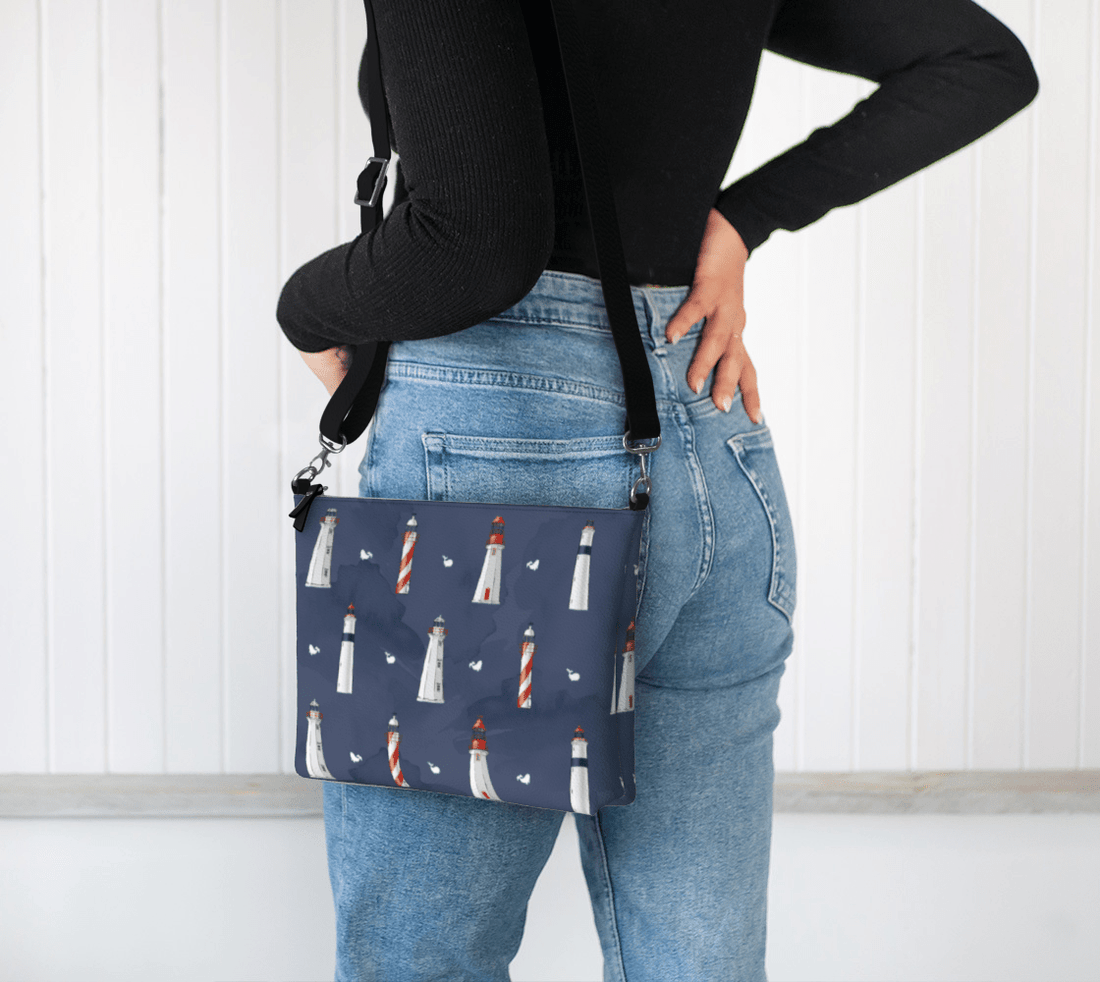 Guiding Light Crossbody Purse - Newfinese Please