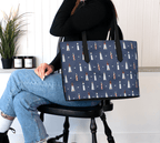 Guiding Light Tote - Newfinese Please