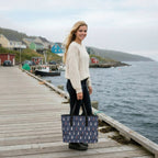 Guiding Light Tote - Newfinese Please