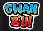 "Gwan B'y" Graffiti T-Shirt - Newfineseplease.ca