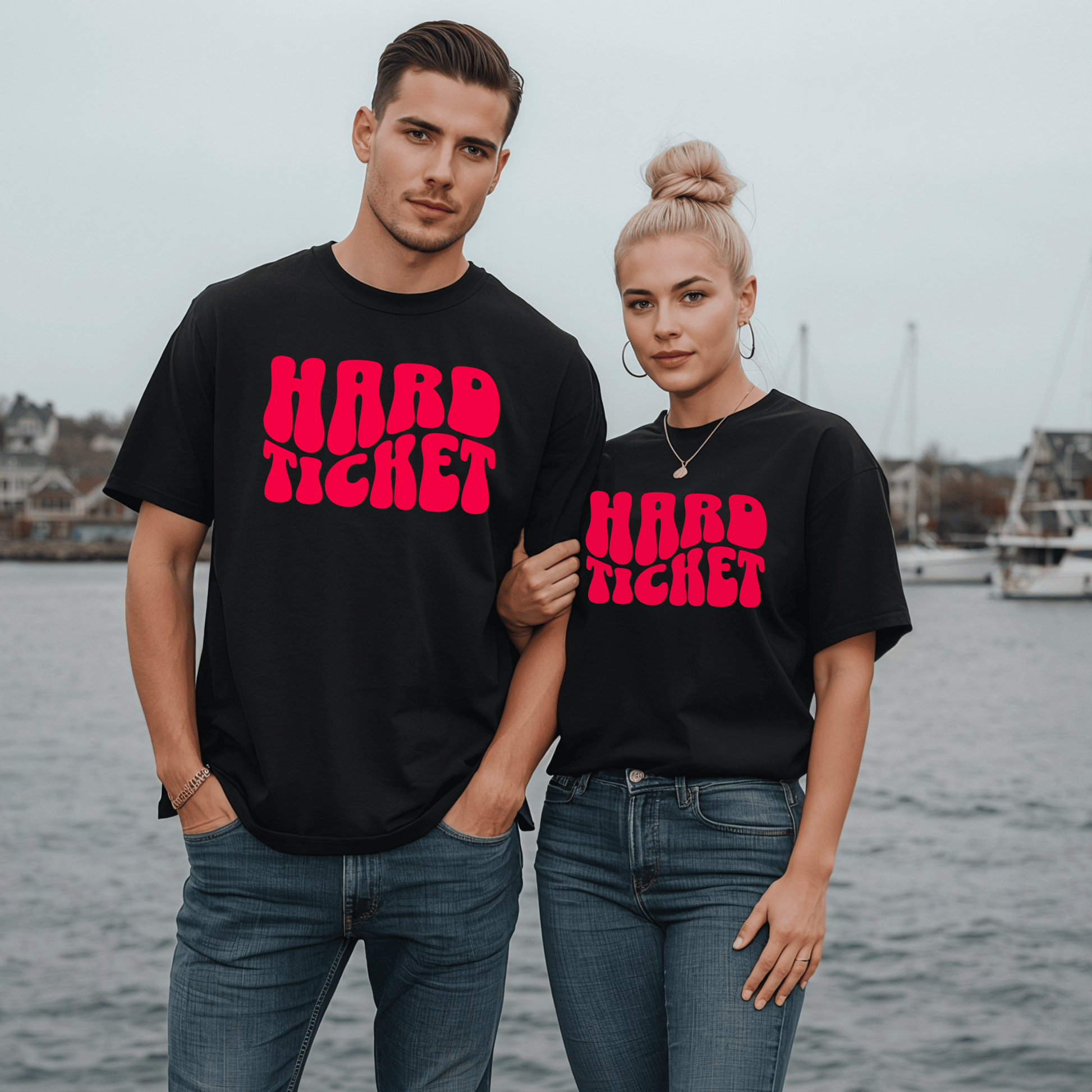"Hard Ticket" Newfoundland T-Shirt - Newfinese Please