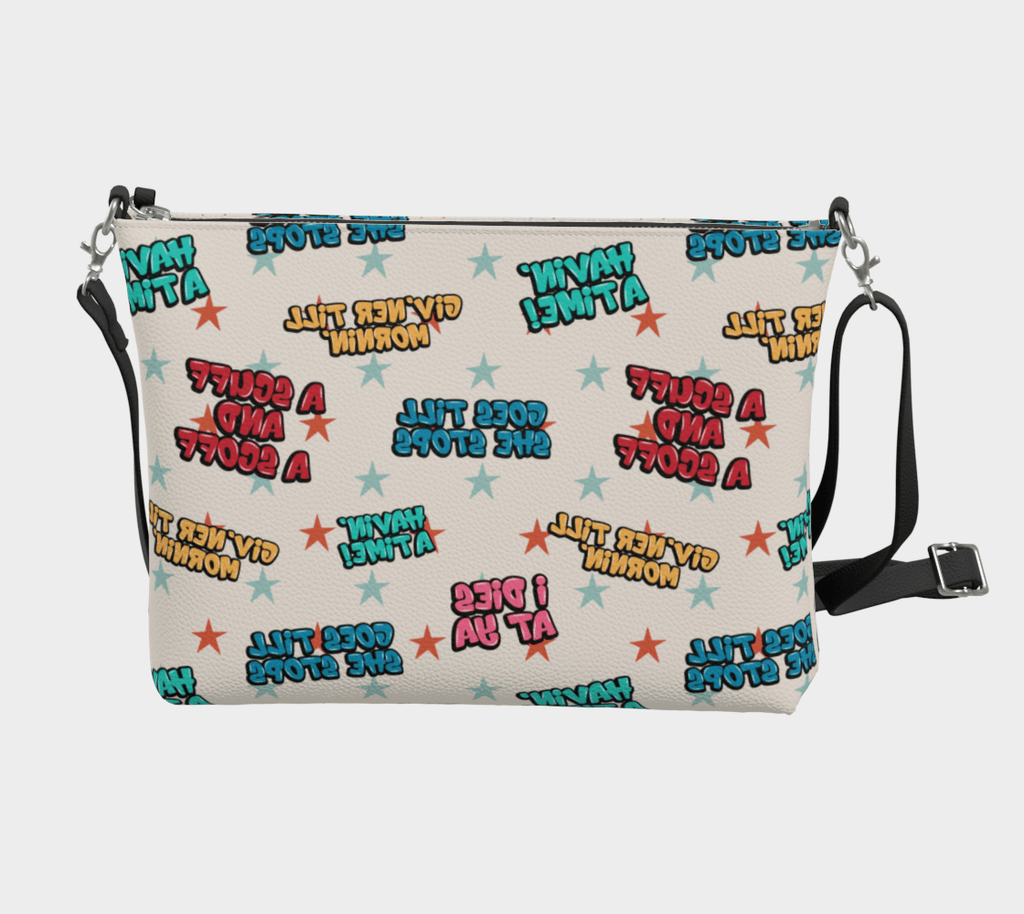 Havin' a Time Crossbody - Newfineseplease.ca