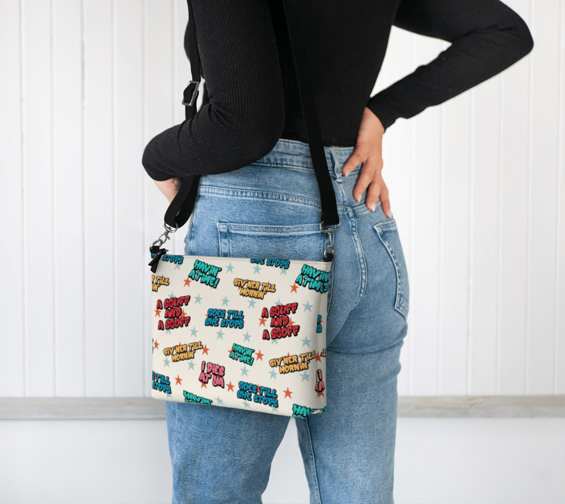 Havin' a Time Crossbody - Newfineseplease.ca
