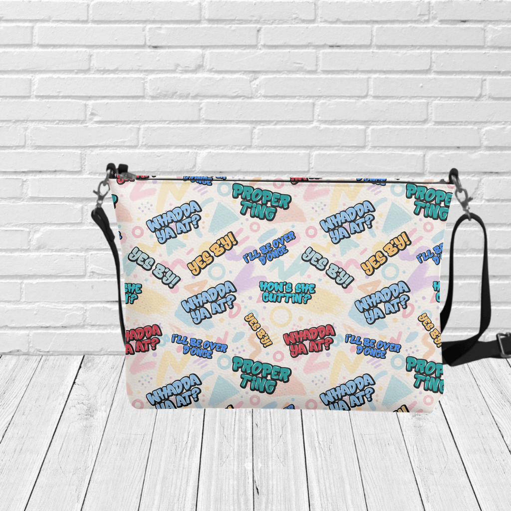 "Havin' A Time" Crossbody - Newfineseplease.ca