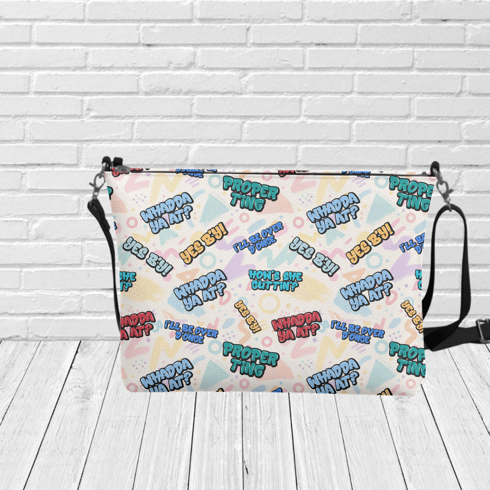"Havin' A Time" Crossbody - Newfineseplease.ca