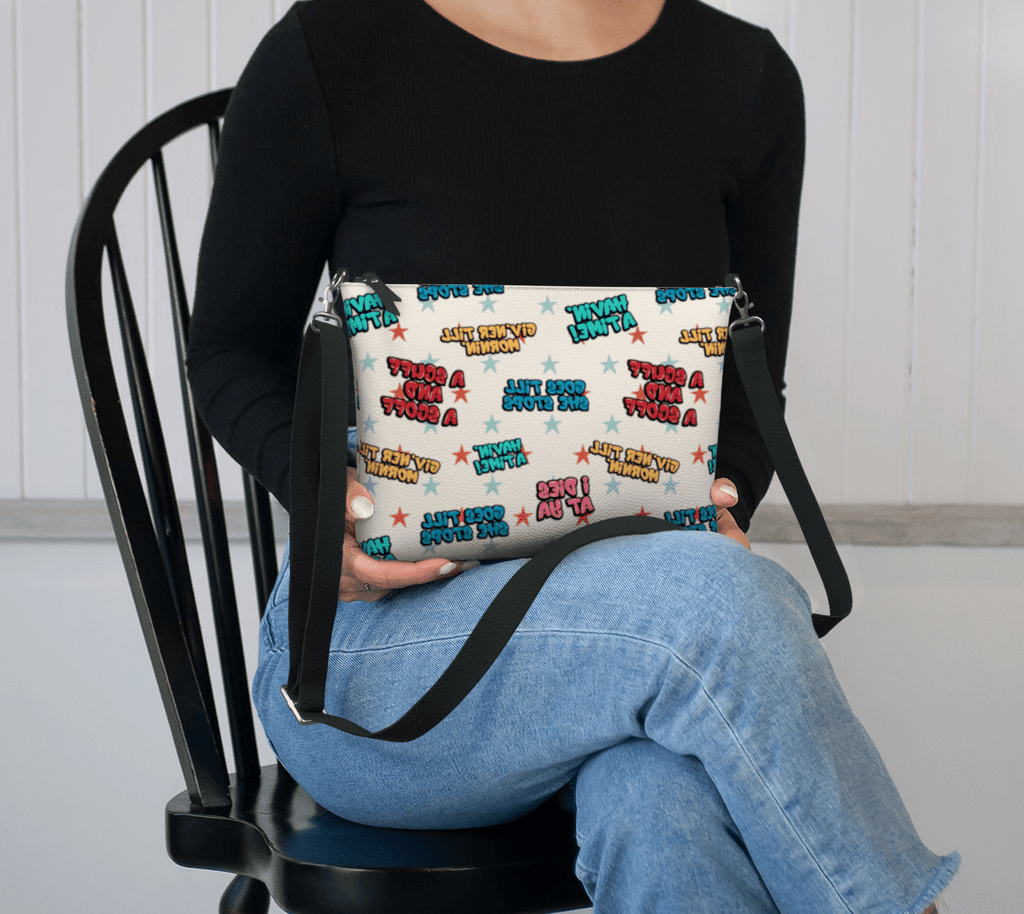 Havin' a Time Crossbody - Newfineseplease.ca