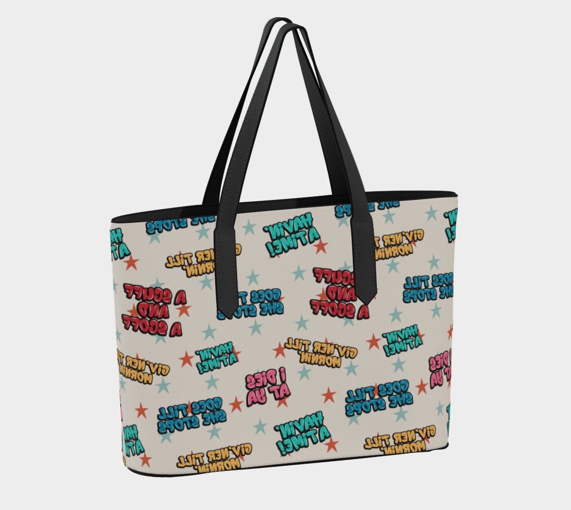 Havin' a Time Tote - Newfineseplease.ca