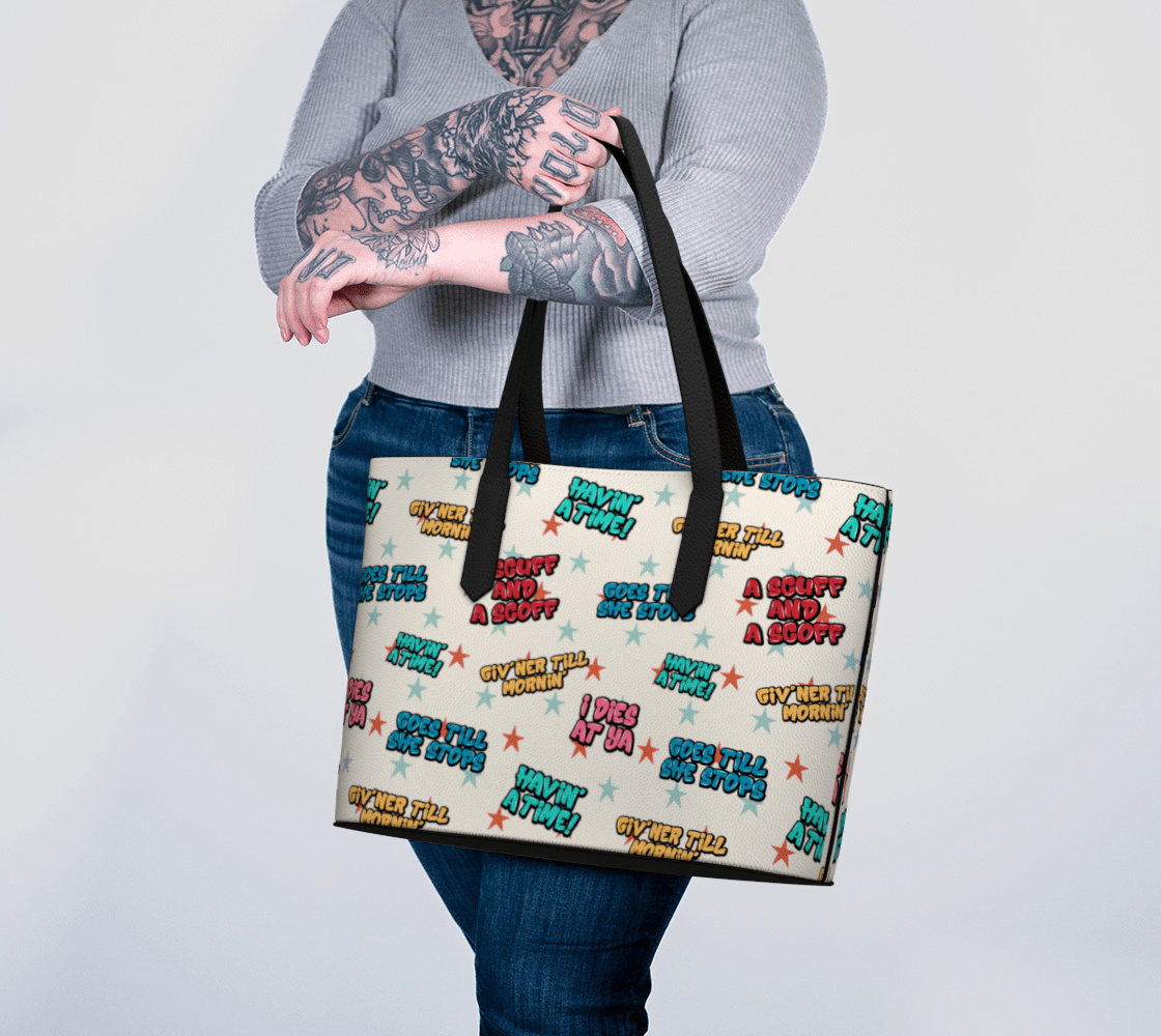 Havin' a Time Tote - Newfineseplease.ca