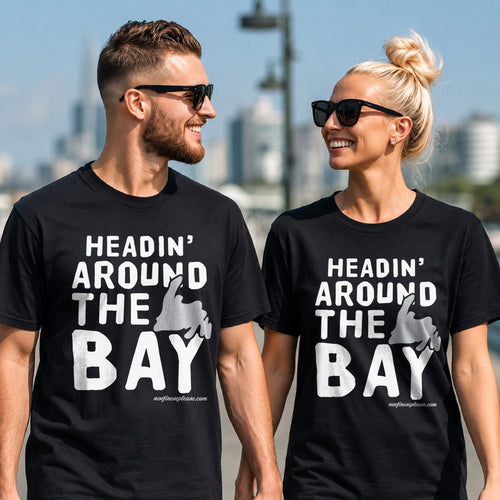 "Headin' Around the Bay" T-Shirt - Newfineseplease.ca