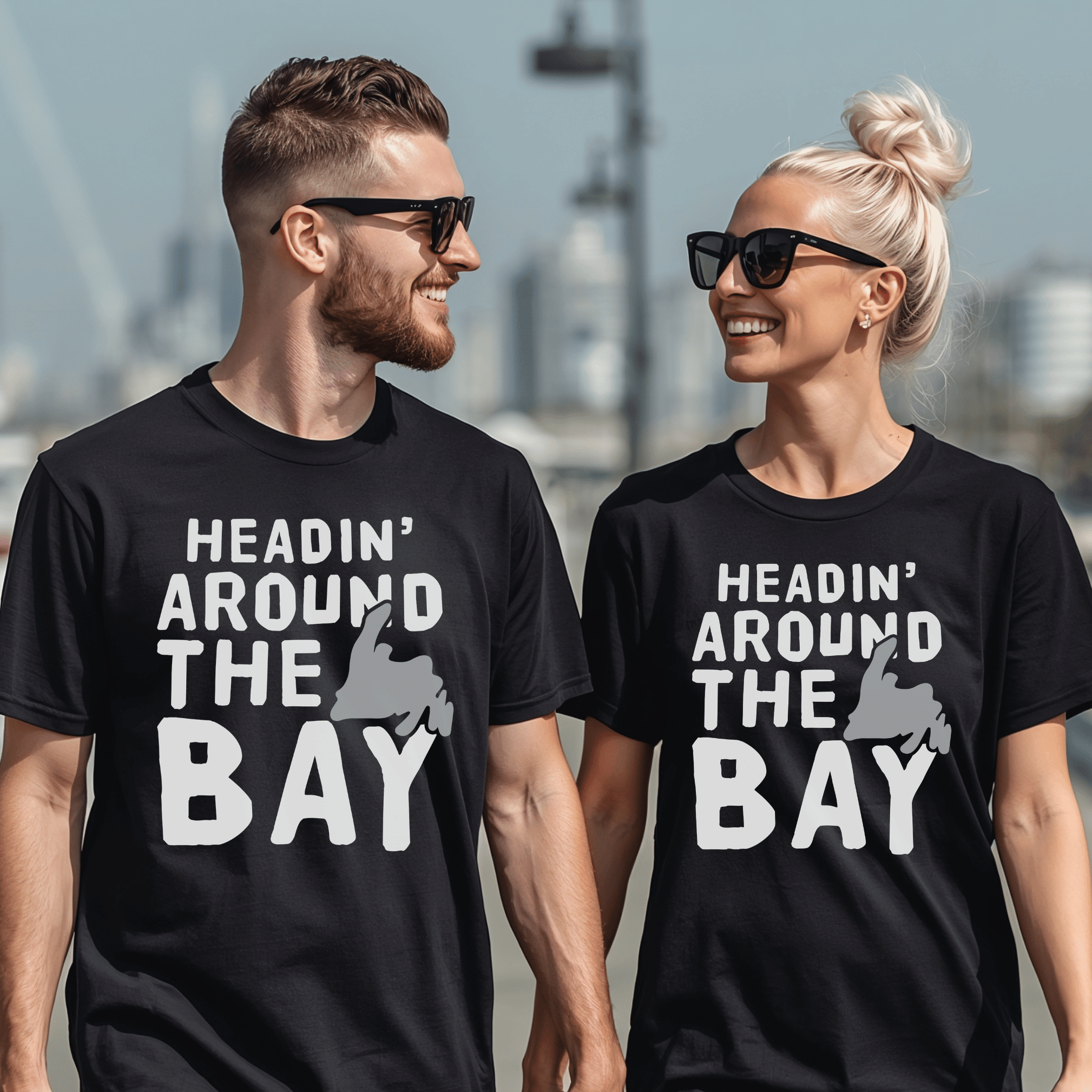 Headin' Around the Bay T-Shirt — Nautical Life Collection - Newfineseplease.ca