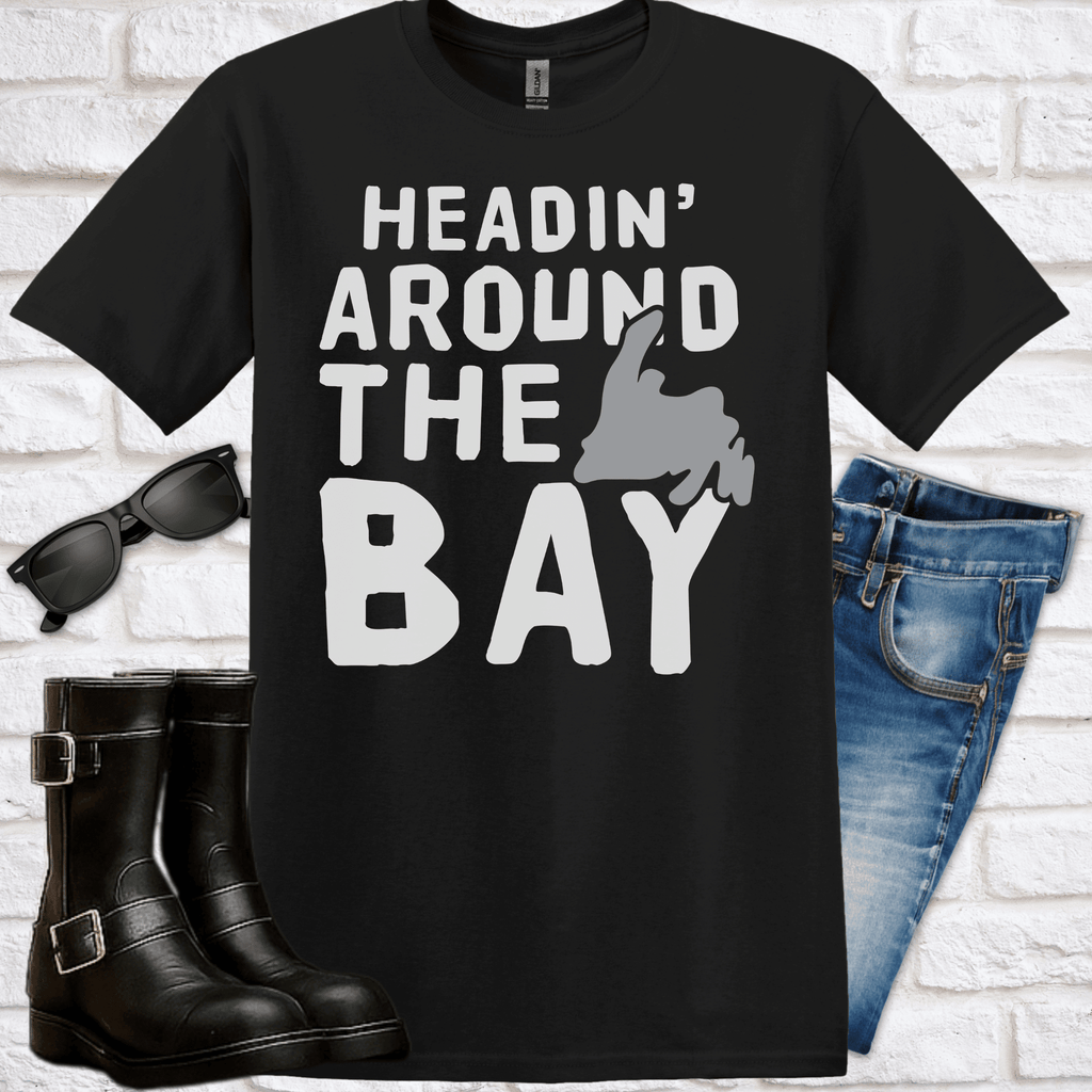 Headin' Around the Bay T-Shirt — Nautical Life Collection - Newfineseplease.ca
