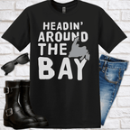 Headin' Around the Bay T-Shirt — Nautical Life Collection - Newfineseplease.ca