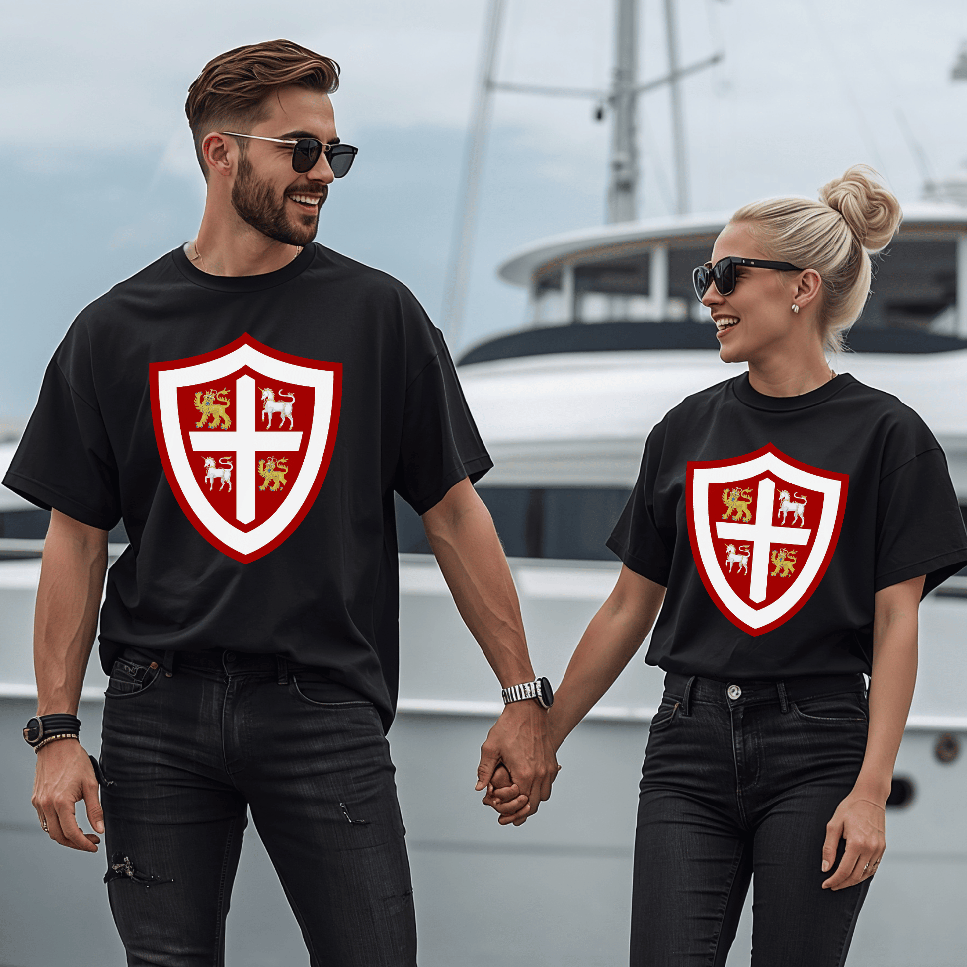Heritage Coat of Arms T-Shirt - Newfinese Please