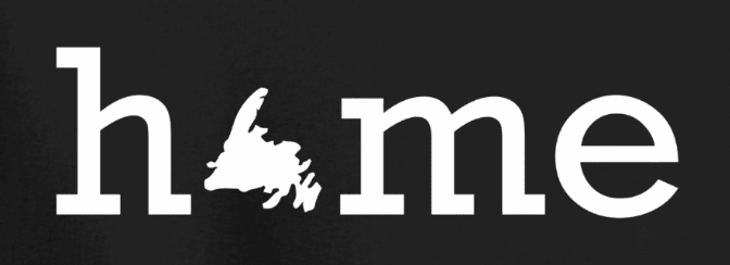 "Home" Tee — Newfoundland Collection - Newfineseplease.ca