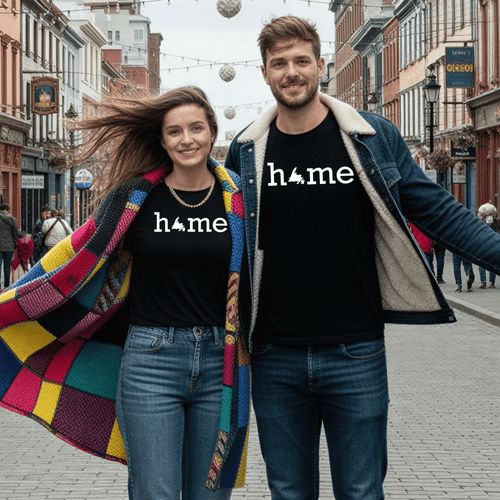 "Home" Tee — Newfoundland Collection - Newfineseplease.ca