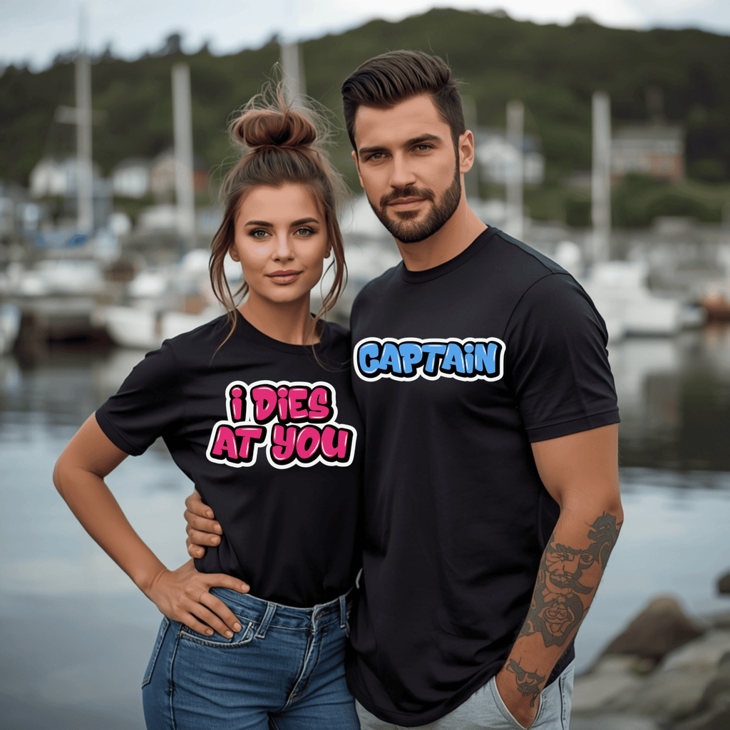 "I Dies at You" Graffiti T-Shirt - Newfinese Please