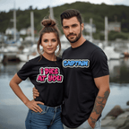 "I Dies at You" Graffiti T-Shirt - Newfinese Please