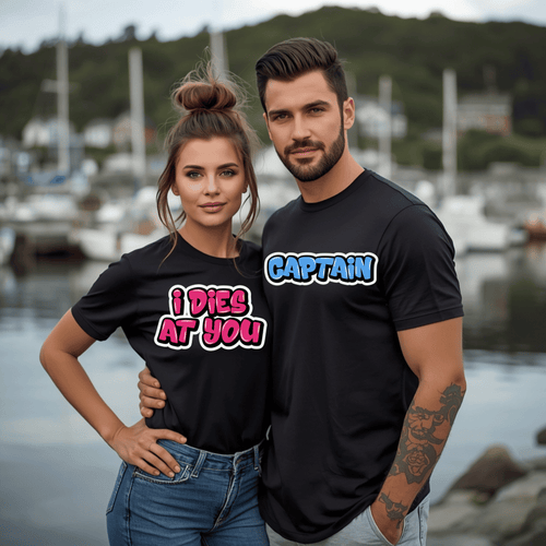 "I Dies at You" Graffiti T-Shirt - Newfinese Please
