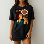 "I Gotta Kiss 'Er, B'y?" Tee — Screech - In Pop Art - Newfineseplease.ca