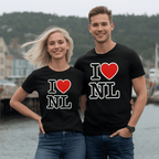 "I Heart NL" T-Shirt - Newfinese Please