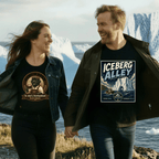 "Iceberg Alley" Tee — Nautical Collection - Newfineseplease.ca