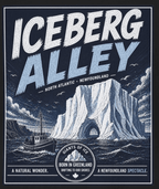 "Iceberg Alley" Tee — Nautical Collection - Newfineseplease.ca