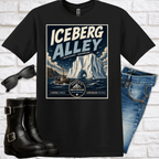 "Iceberg Alley" Tee — Nautical Collection - Newfineseplease.ca