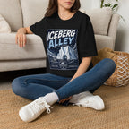 Iceberg Alley T‑Shirt — Vintage North Atlantic Newfoundland Graphic Tee - Newfineseplease.ca
