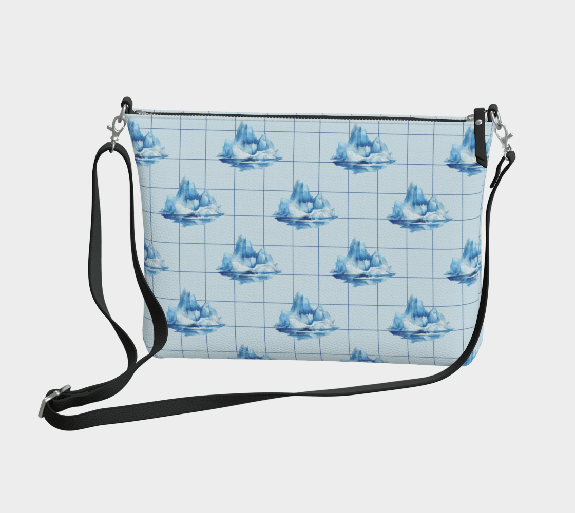 Iceberg Crossbody Purse - Newfinese Please