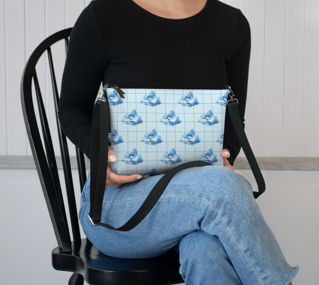 Iceberg Crossbody Purse - Newfinese Please