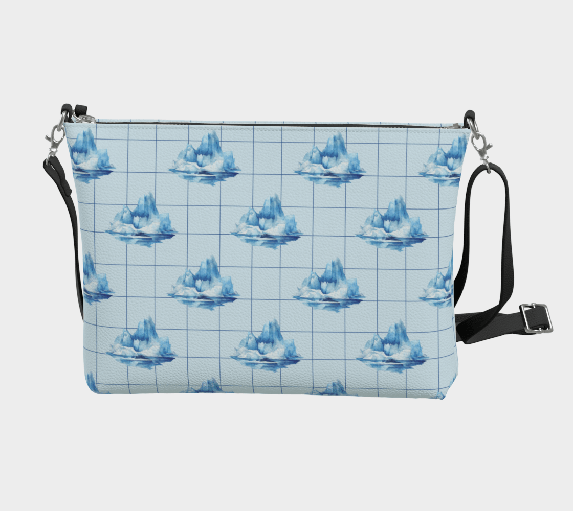 Iceberg Crossbody Purse - Newfinese Please