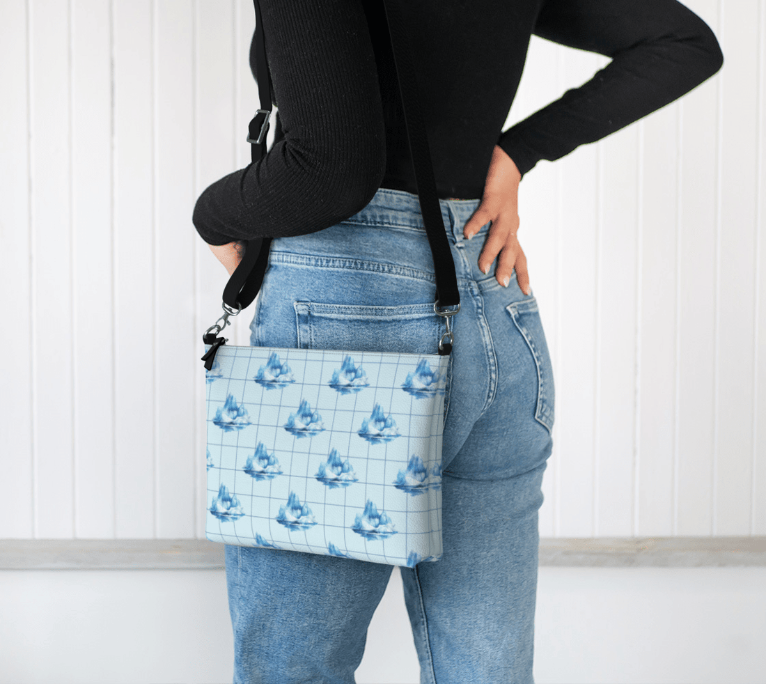 Iceberg Crossbody Purse - Newfinese Please